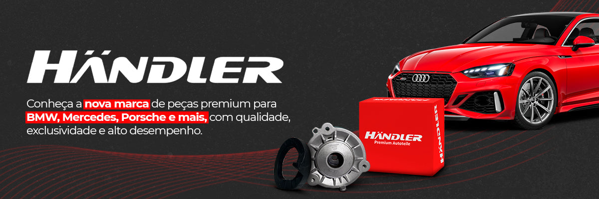 Handler: peças premium para carros importados de luxo