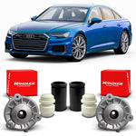 Load image into Gallery viewer, Par Kit Coxim Batente Händler Dianteiro Audi A6 2019 A 2022
