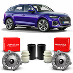Load image into Gallery viewer, Par Kit Coxim Batente Händler Dianteiro Audi Q5 2019 A 2025
