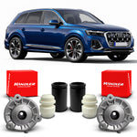 Load image into Gallery viewer, Par Kit Coxim Batente Händler Dianteiro Audi Q7 2020 A 2026
