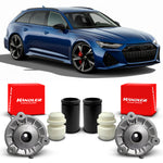 Load image into Gallery viewer, Par Kit Coxim Batente Händler Dianteiro Audi RS6 2020 A 2026
