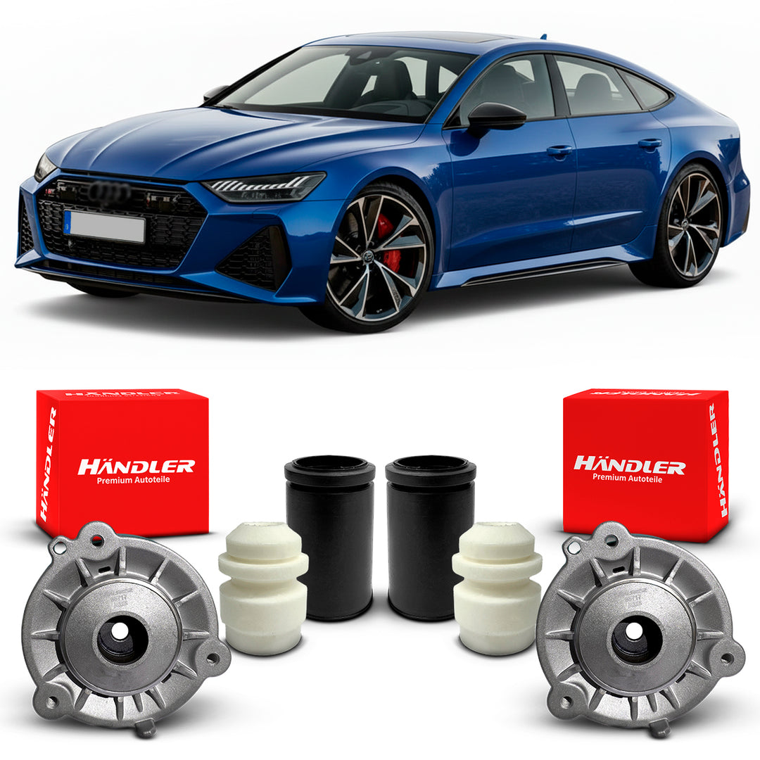 Par Kit Coxim Batente Händler Dianteiro Audi RS7 2020 A 2021