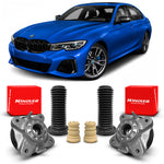 Load image into Gallery viewer, 2 Kit Coxim Batente Rolamento Dianteiro BMW M340i G20 2020 A 2022
