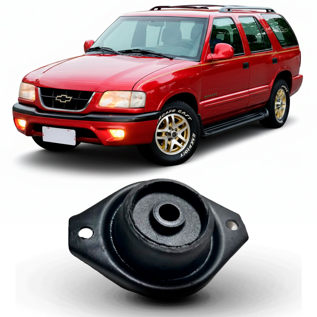 Coxim Calço Suporte Cambio Dianteiro Chevrolet Blazer 1996 a 2011