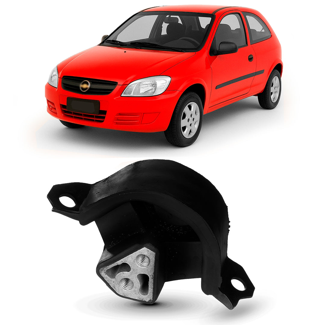 Coxim Calço Cambio Direito Dianteiro Chevrolet Celta 2001 A 2016