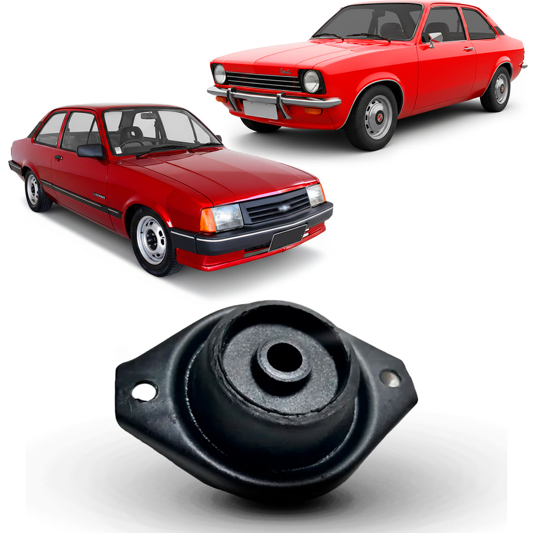 Coxim Calço Suporte Cambio Dianteiro Chevrolet Chevette 1973 A 1993