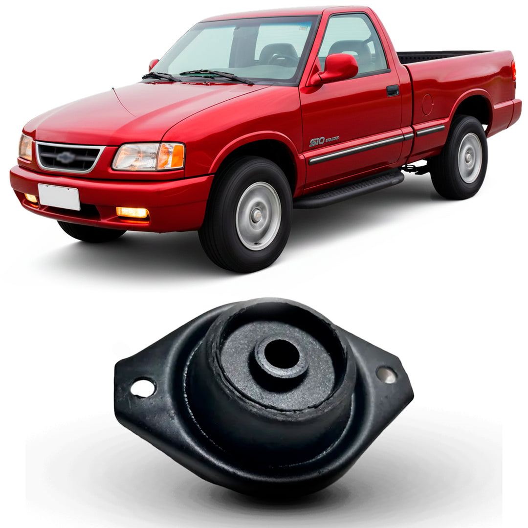 Coxim Calço Suporte Cambio Dianteiro Chevrolet S10 1995 A 2011