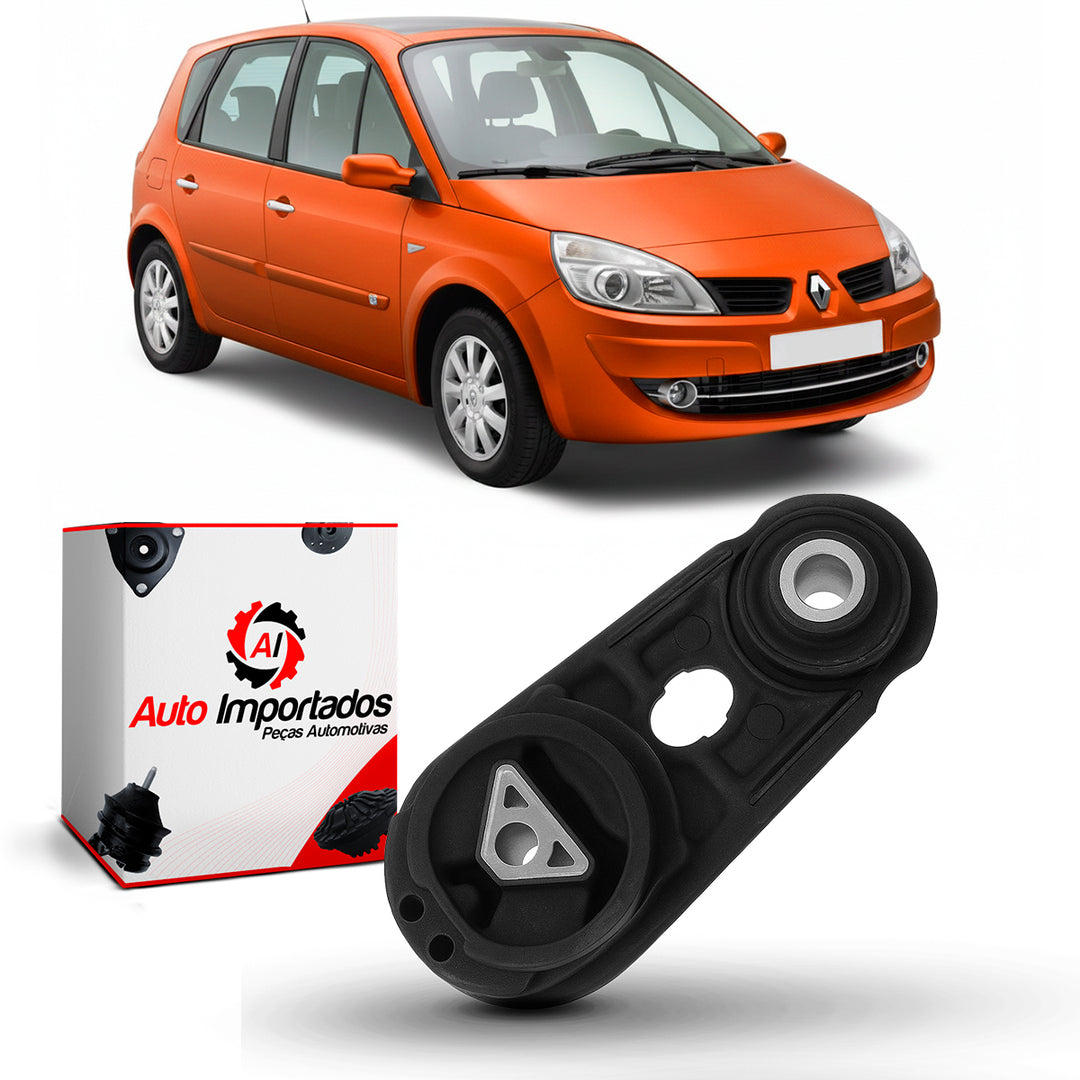 Coxim Calço Suporte Cambio Traseiro Renault Scénic 2.0 2007 a 2011