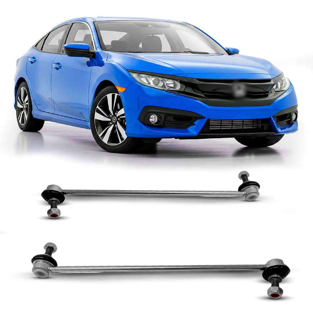 Par Bieleta Estabilizadora Dianteira Honda Civic 2017 A 2021