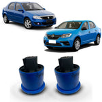 Load image into Gallery viewer, Par Bucha do Eixo Suspensão Traseira Renault Logan 2008 a 2022
