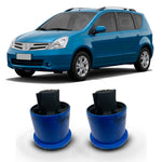 Load image into Gallery viewer, Par Bucha do Eixo Suspensão Traseira Nissan Livina 2010 a 2014
