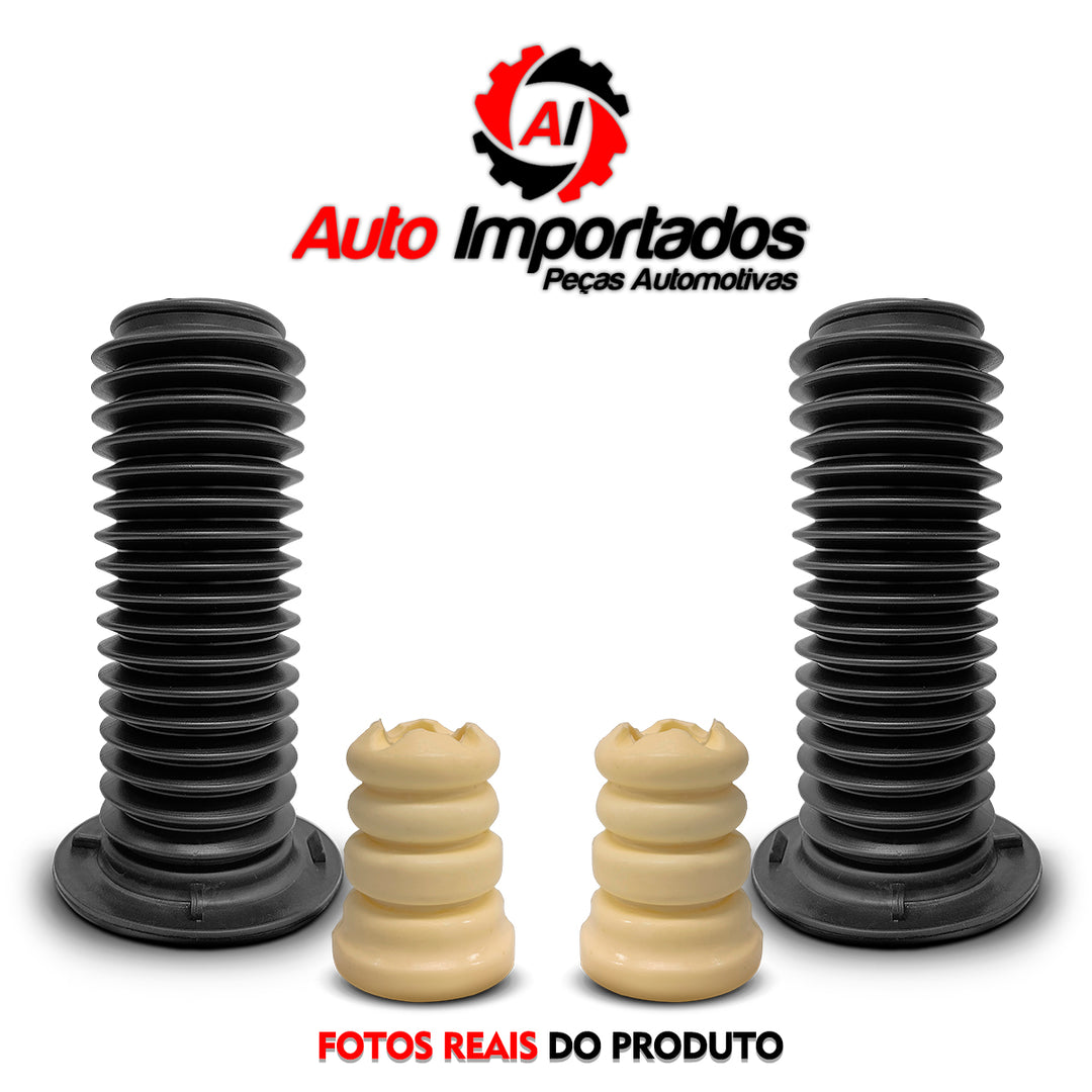 2 Kit Coxim Batente Rolamento Dianteiro BMW 330i G20 2018 A 2021
