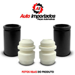 Load image into Gallery viewer, 2 Kit Coxim Batente Händler Dianteiro Audi A6 E-Tron 2025 A 2026
