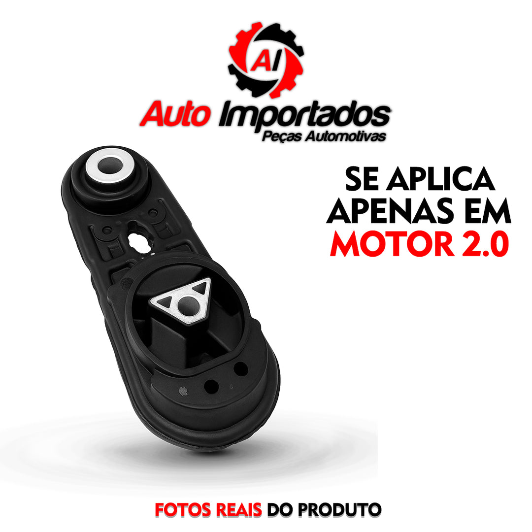 Coxim Calço Suporte Cambio Traseiro Renault Scénic 2.0 2007 a 2011