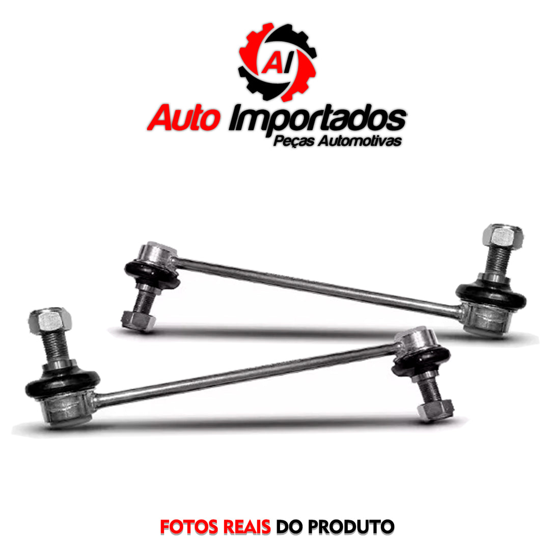Par Kit Batedor Dianteiro + Bieleta New Ecosport 2013 A 2019