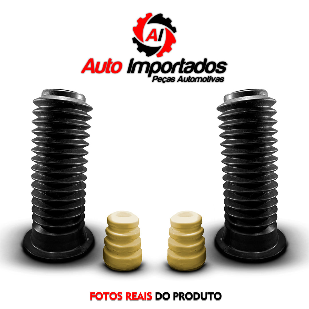 Par Kit Batedor Dianteiro + Bieleta New Ecosport 2013 A 2019