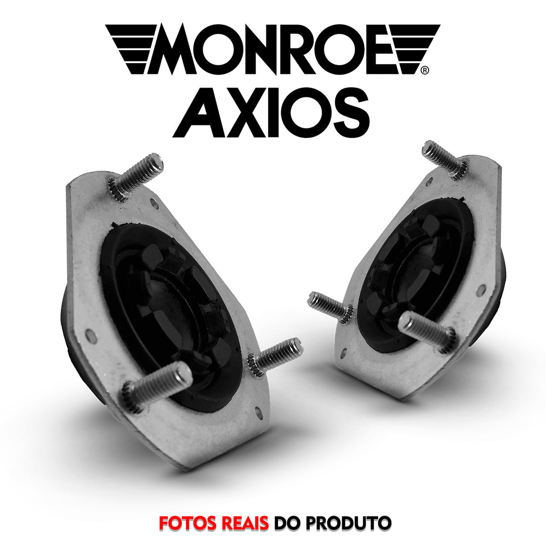 Par Kit Batedor Dianteiro + Bieleta New Ecosport 2013 A 2019